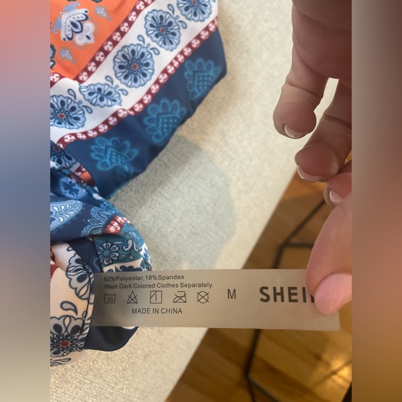 SHEIN - Boho Print Bikini - Picture 4 of 6